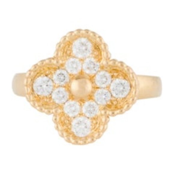 VAN CLEEF & ARPELS Vintage Alhambra Ring - Picture 3 of 5